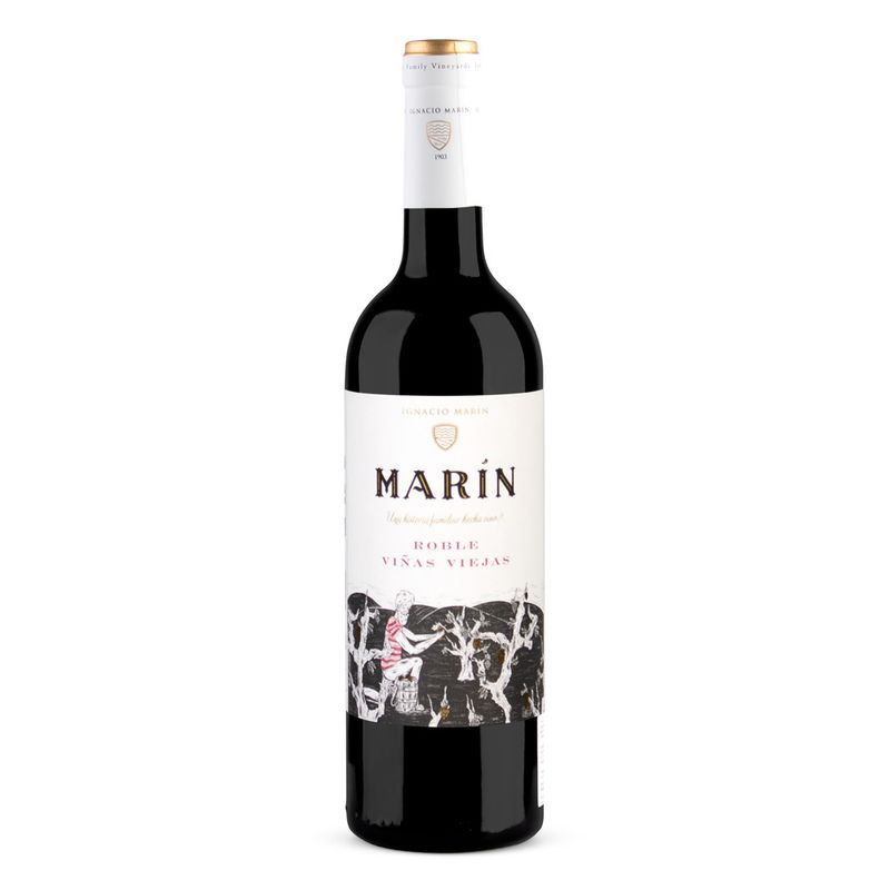 Vinho-Tinto-Espanhol-Marin-Roble-Viñas-Viejas-750ml