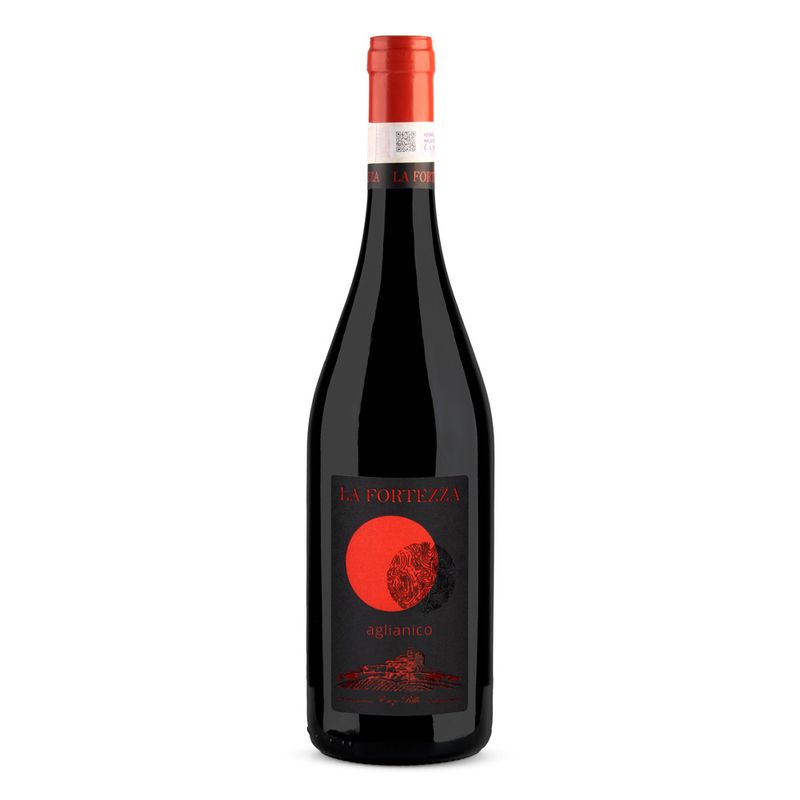 Vinho-Tinto-Italiano-Aglianico-La-Fortaleza-750ml