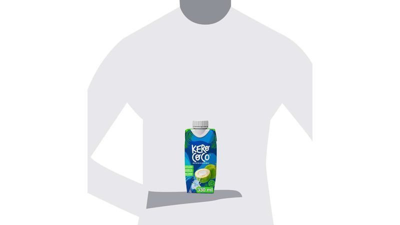 Água de Coco Kero Coco Prisma 330ml - Zona Sul