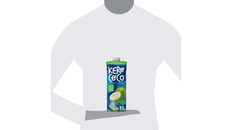 Água De Coco Kero Coco Caixa 1L - Zona Sul