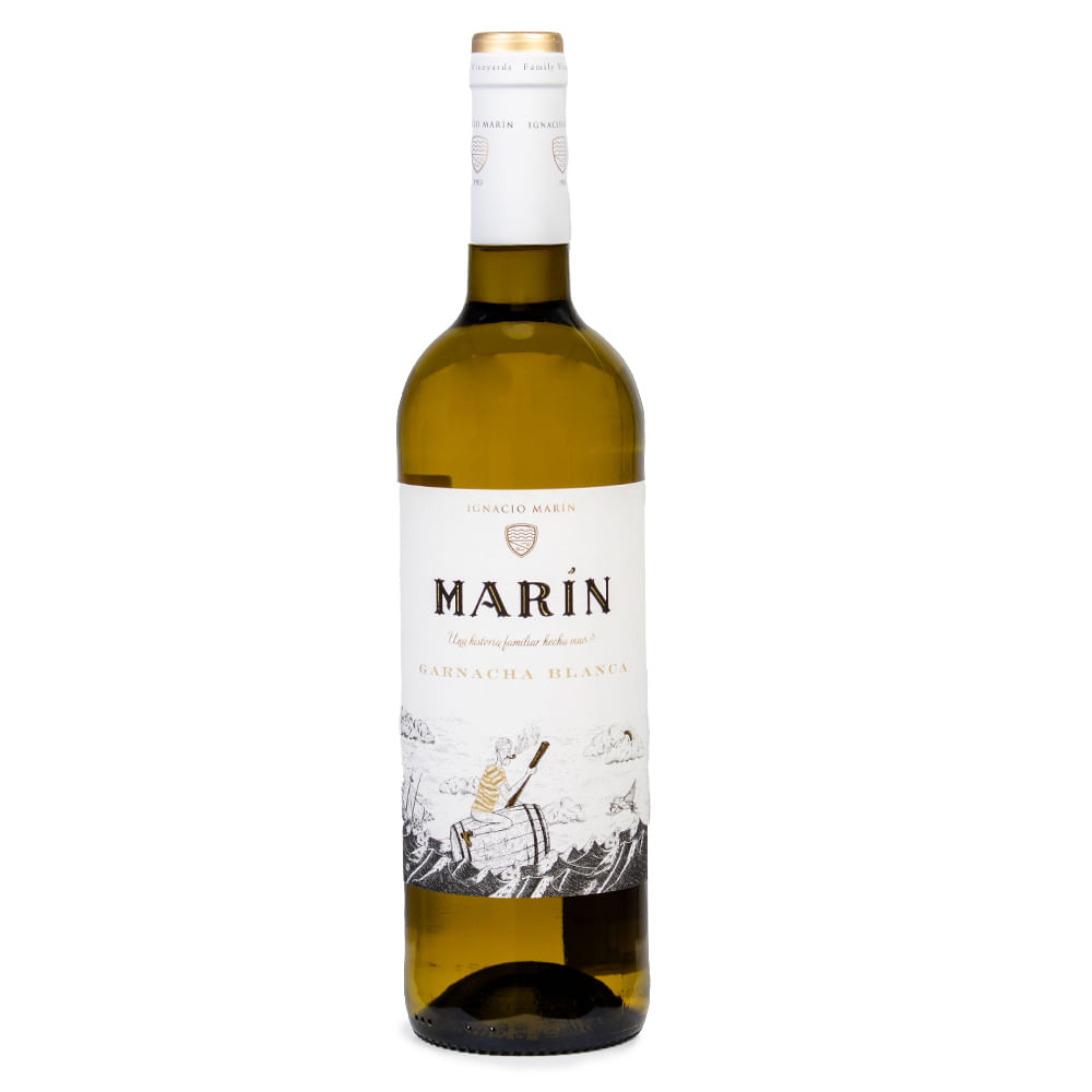 Vinho Branco Espanhol Marín Garnacha Blanca 750ml