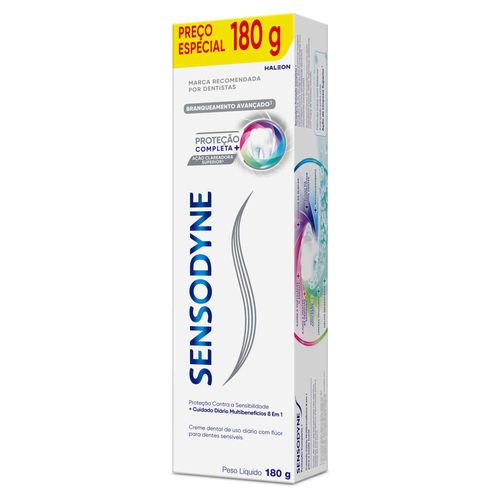 Creme Dental Sensodyne Proteção Completa 180g