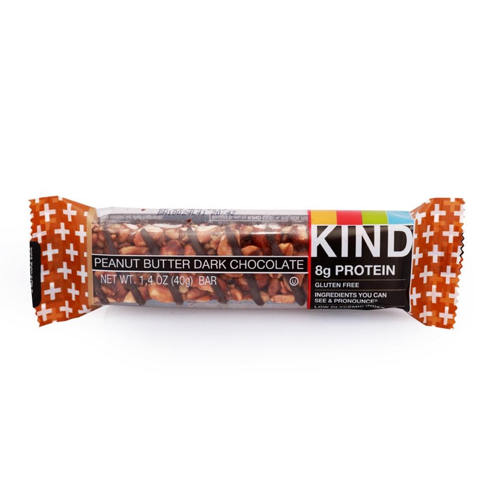 Barra de Nuts Kind Amendoim e Chocolate 40g