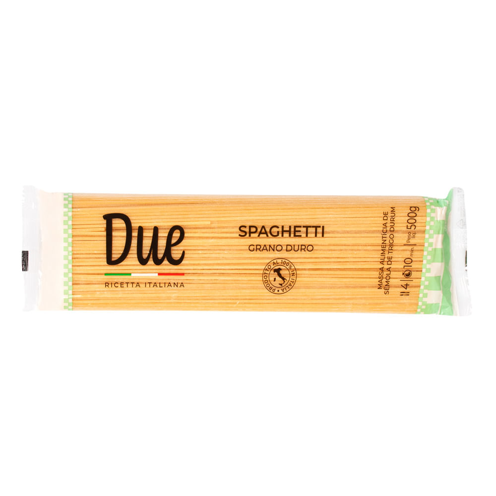 Spaghetti Italiano N9 Due 500g