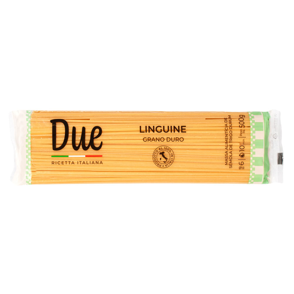 Linguini Italiano N12 Due 500g