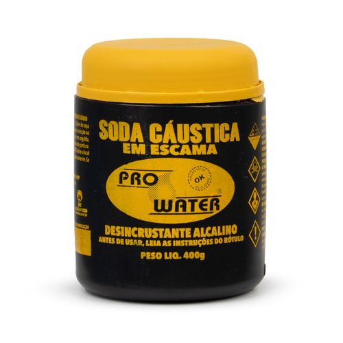Soda Cáustica Pro Water 400g