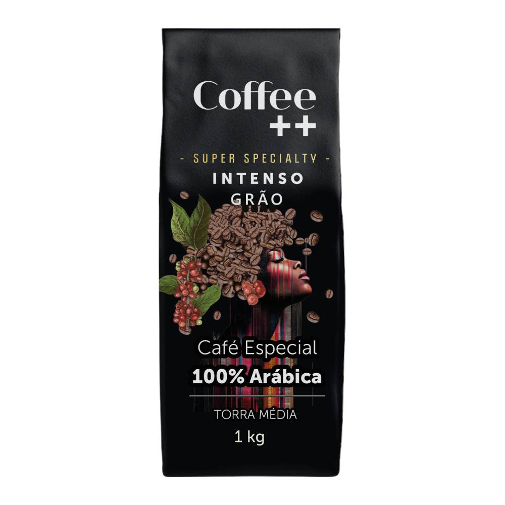 Café em Grão Coffee ++ Intenso 250g
