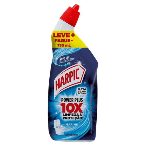 Desinfetante Harpic Power Plus 750ml