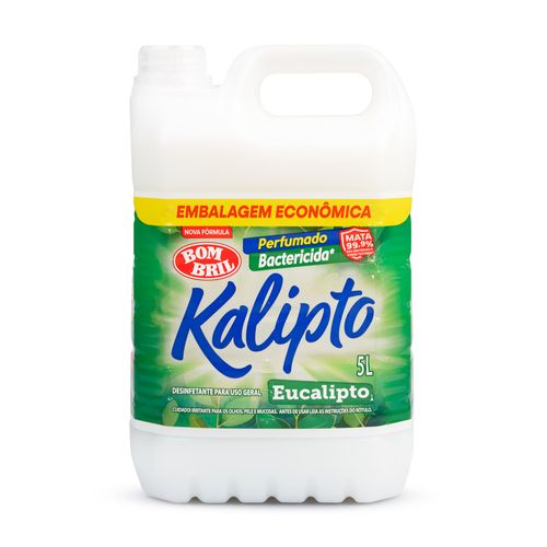 Desinfetante Kalipto Eucalipto 5L