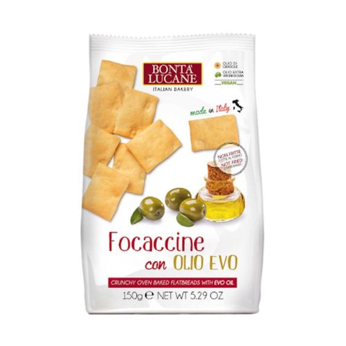 Focaccine Italiano Azeite Bonta Lucane 150g