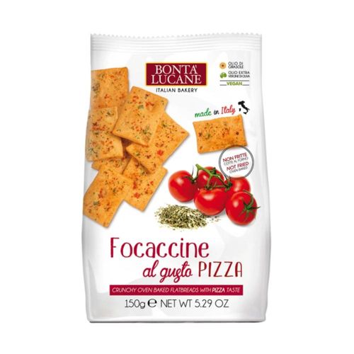 Focaccine Italiano Pizza Bonta Lucane 150g