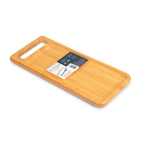 Tábua em Bambu Corte Retangular Oikos 34,4cm