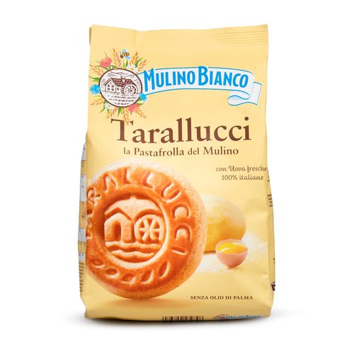 Biscoito Amanteigado Barilla Mulino Bianco Tarallucci Pacote  350g