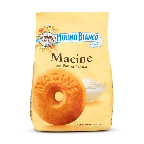 Biscoito Amanteigado Barilla Mulino Bianco Macine  400g