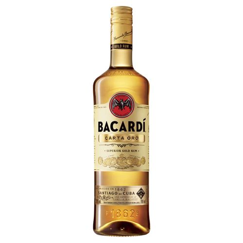Rum Bacardi Oro Garrafa 700ml
