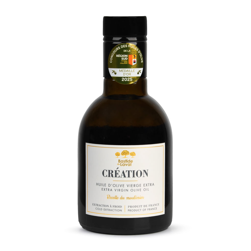 Azeite Extra Virgem Francês Création Bastide Du Laval 250ml - Zona Sul