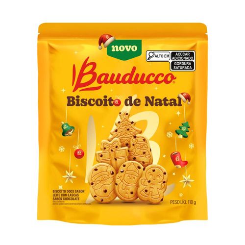Biscoito Bauducco Natalino 110g