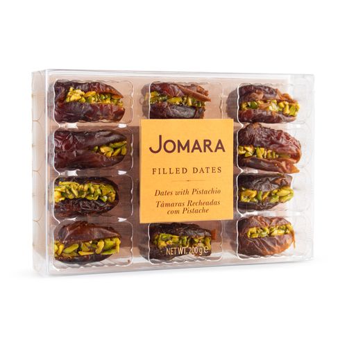 Tâmaras com Pistache Jomara 200g