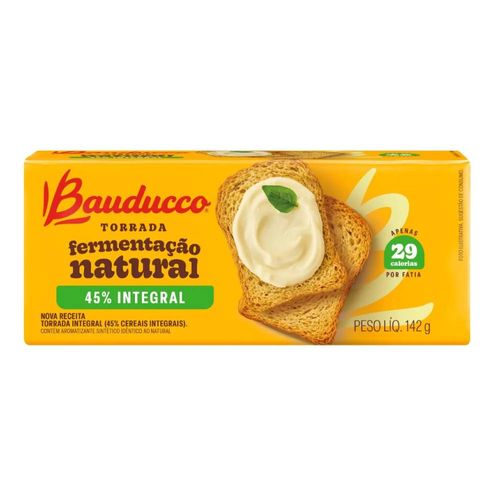 Torrada Integral Bauducco Pacote 142 g