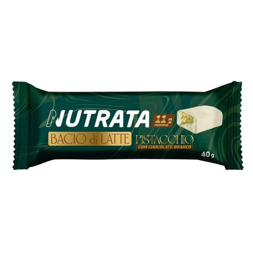 Barra Proteica Nutrata Bacio Di Latte Pistache 40g