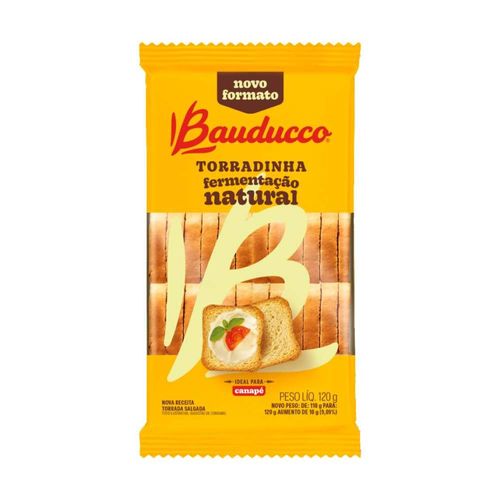 Mini Torrada Bauducco Tradicional 120g