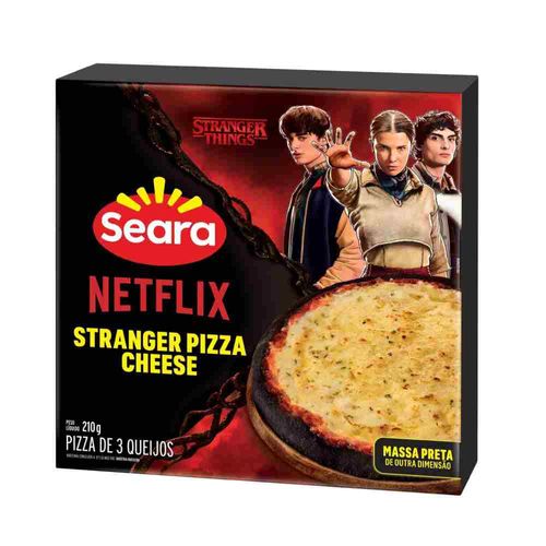 Stranger Pizza Cheese Seara 210g