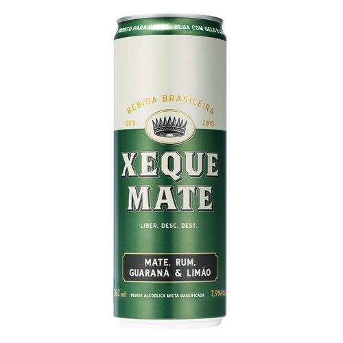 Bebida Mista Xeque Mate Lata 362ml