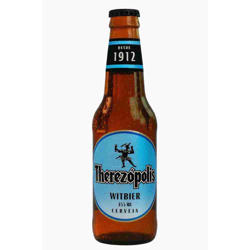 Cerveja Therezópolis Witbier Long Neck 355ml