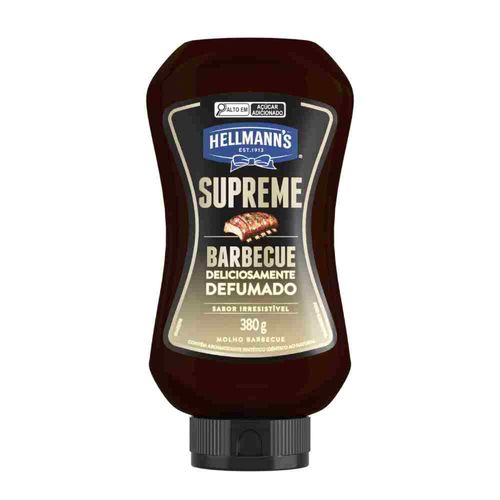 Molho Barbecue Defumado Hellmanns Supreme 380g