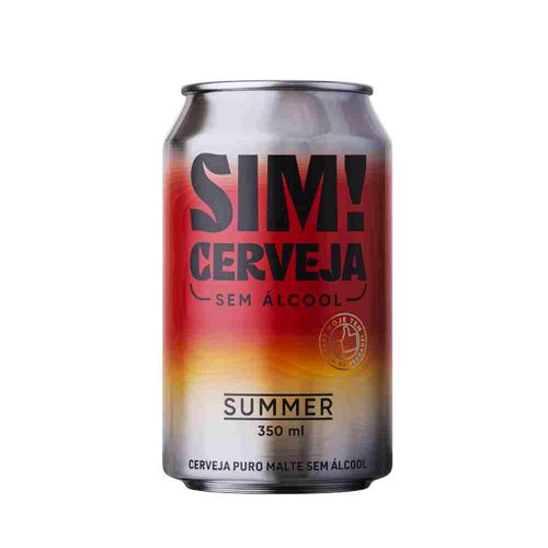 Cerveja SIM! Summer Ale Lata 350ml