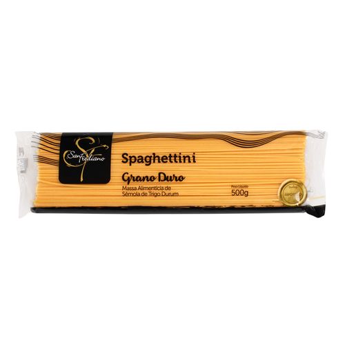 Spaghettini Italiano San Frediano Nº 4 500g