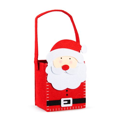 Bolsa Noel Clássico Feltro Wincy