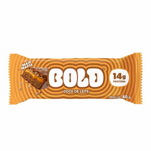 Barra Proteica Bold Doce de Leite 40g