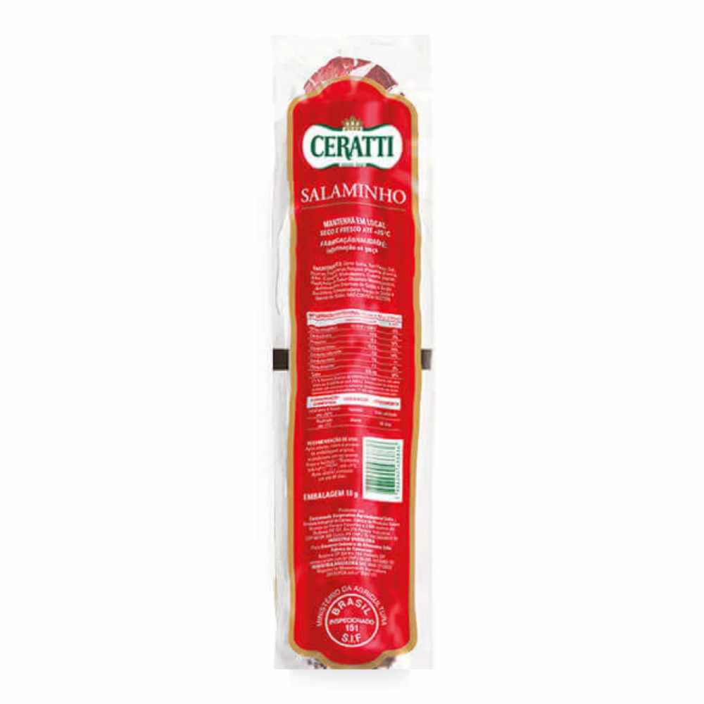 Salame Tipo Italiano Peça Ceratti 280g