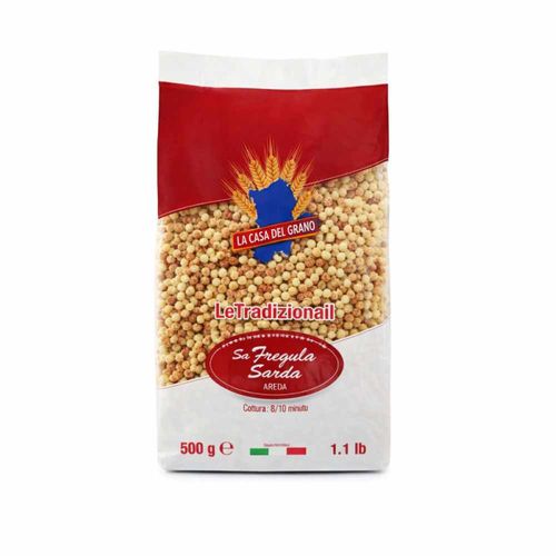 Massa Italiana Sa Fregula Sarda Media La Casa Del Grano 500g