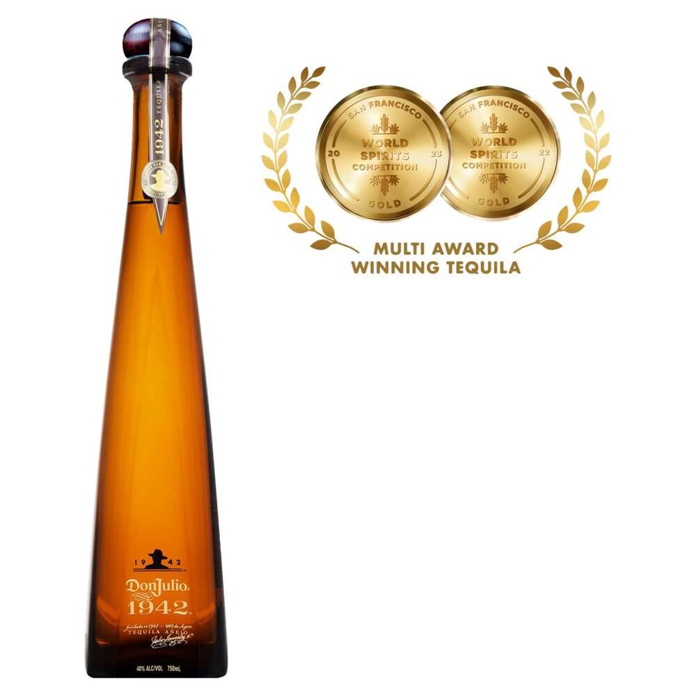 【新品・未開封】Don Julio 1942 テキーラ 750ml Tequila Don Julio 1942 750ml - Azul Fidelidade