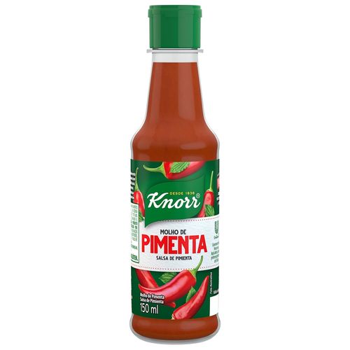 Molho de Pimenta Knorr Cica Brasil 150ml