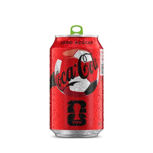 Refrigerante Coca Cola Sem Açúcar Lata 350ml