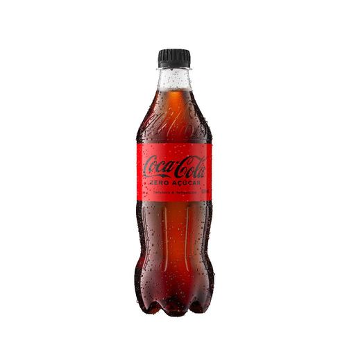 Refrigerante Coca Cola Sem Açúcar Pet 600ml