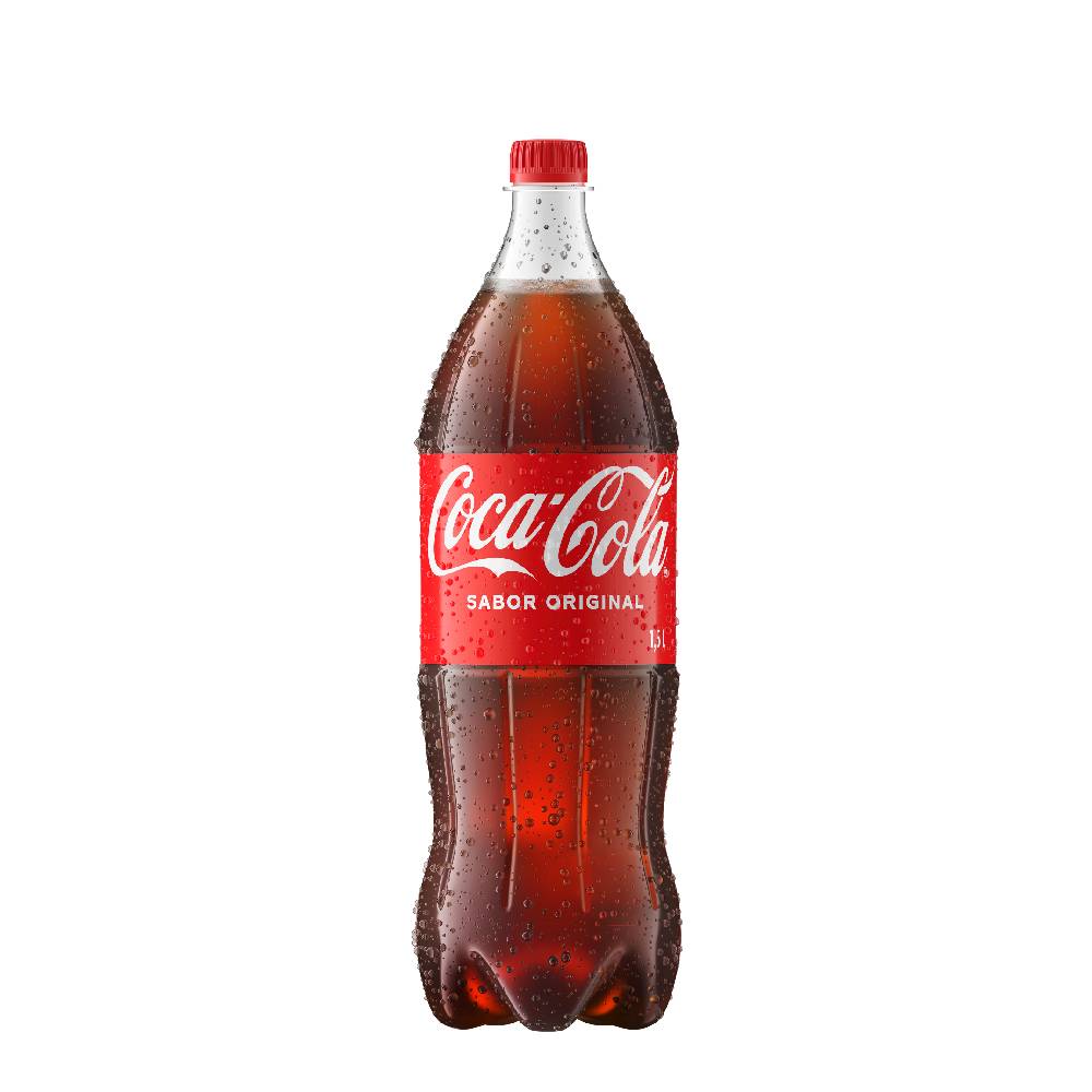 Refrigerante Coca Cola Original PET 1,5 L - Zona Sul