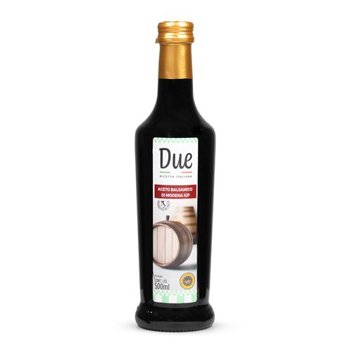 Vinagre Balsâmico Italiano Modena Due 500ml
