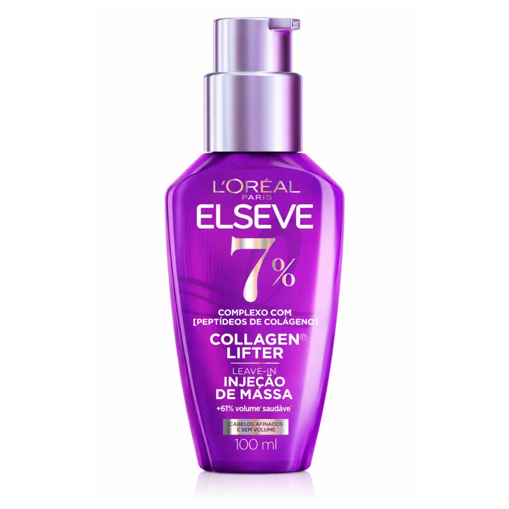 Óleo Elseve L'Oréal Paris Collagen Lifter 100ml - Zona Sul