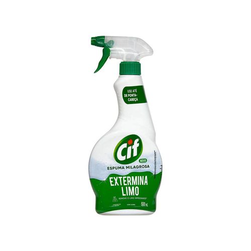 Desinfetante Cif Extermina Limo Espuma Milagrosa 500ml