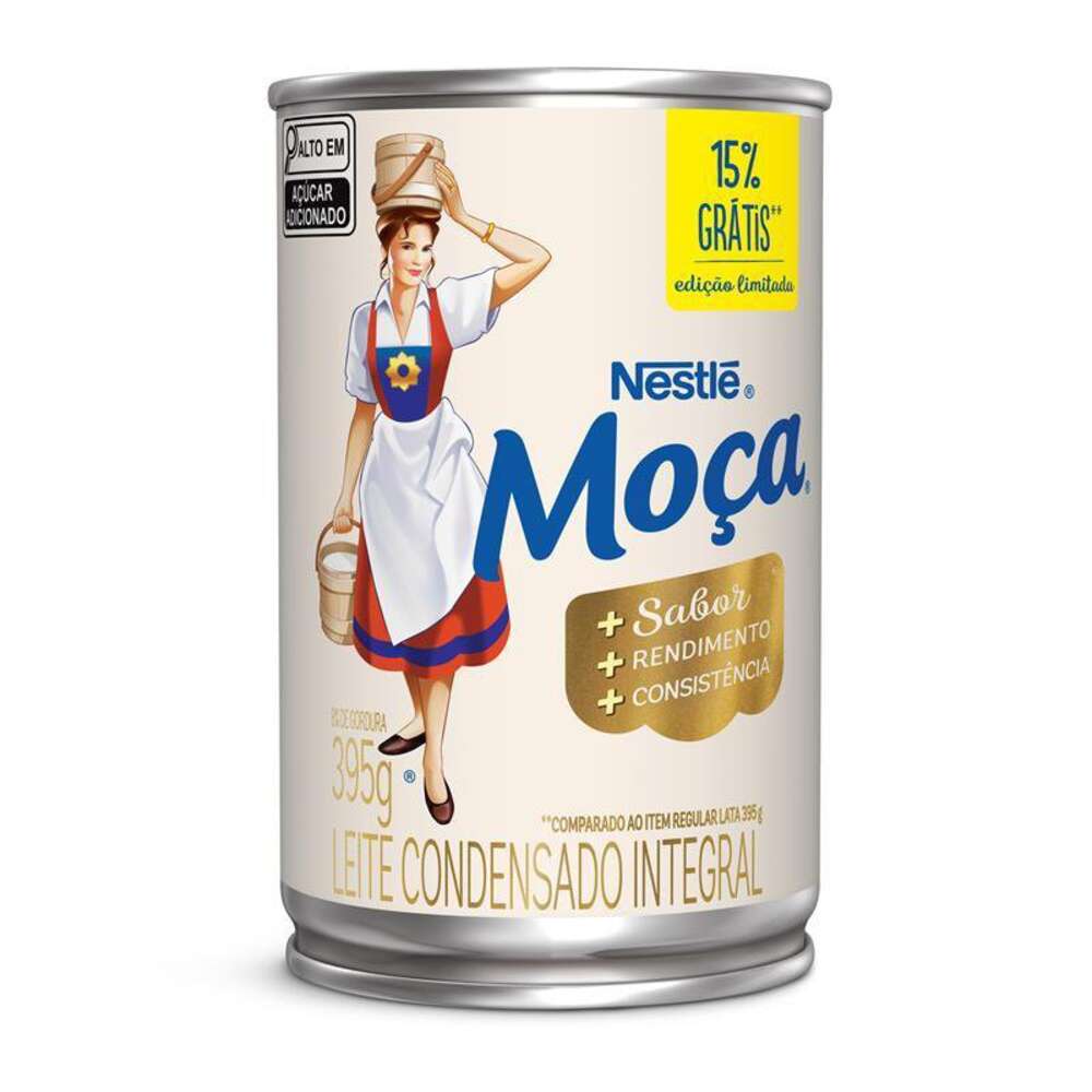 Leite Condensado Moça Lata 395g - Zona Sul