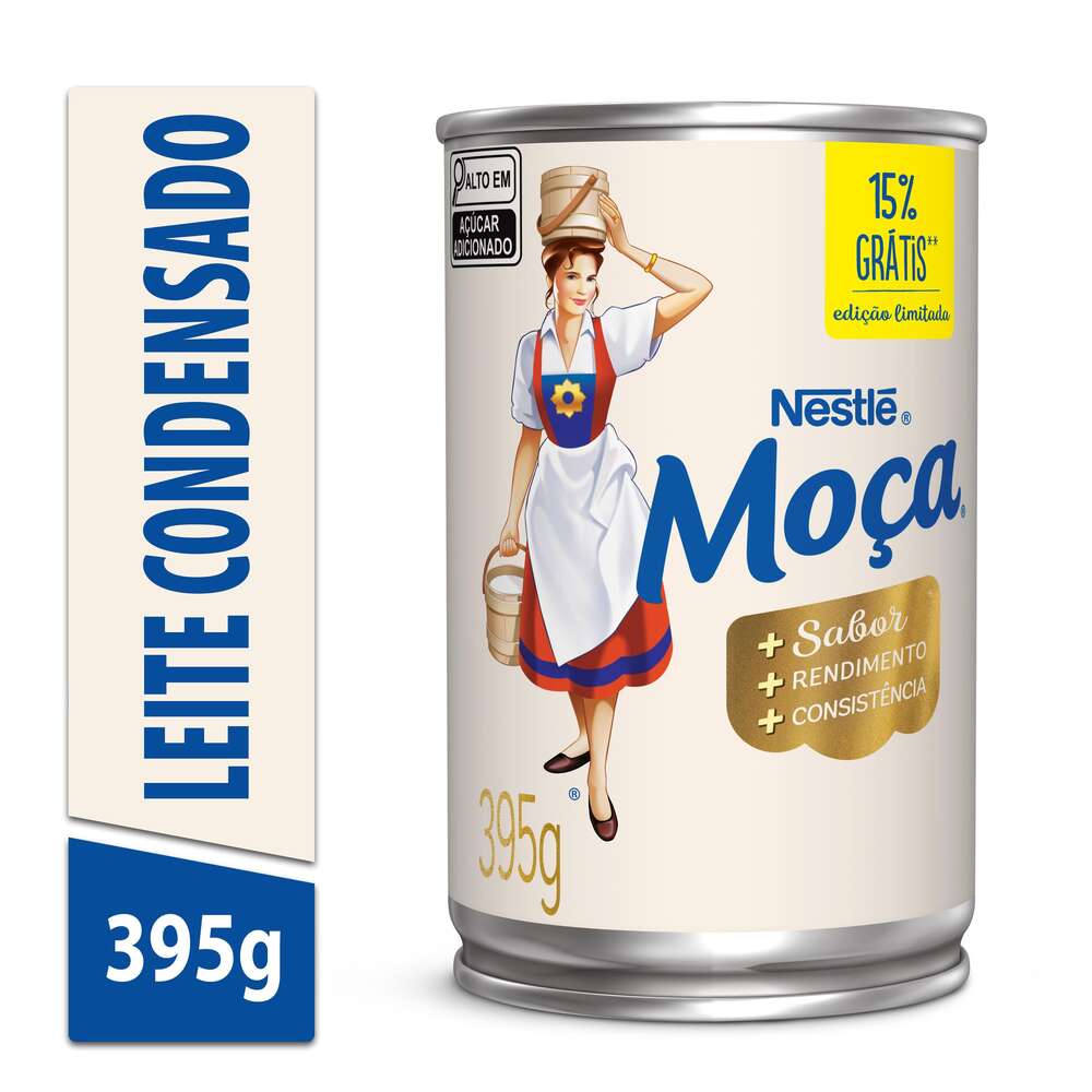 Leite Condensado Moça Lata 395g - Zona Sul