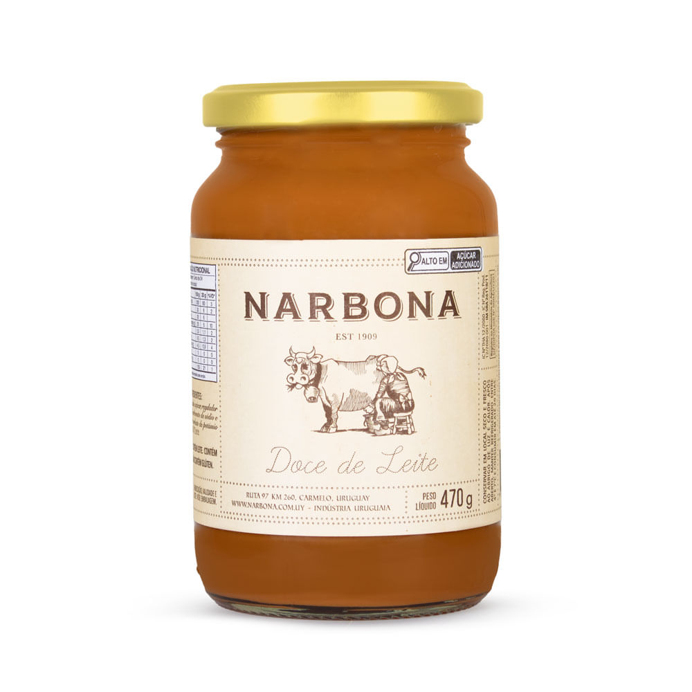 Encontraproduto.com.br - Doce de Leite Narbona 470g
