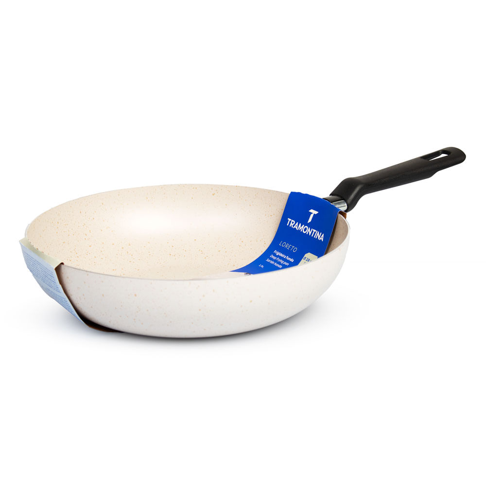 Panela Wok Tramontina Loreto Bege 28cm
