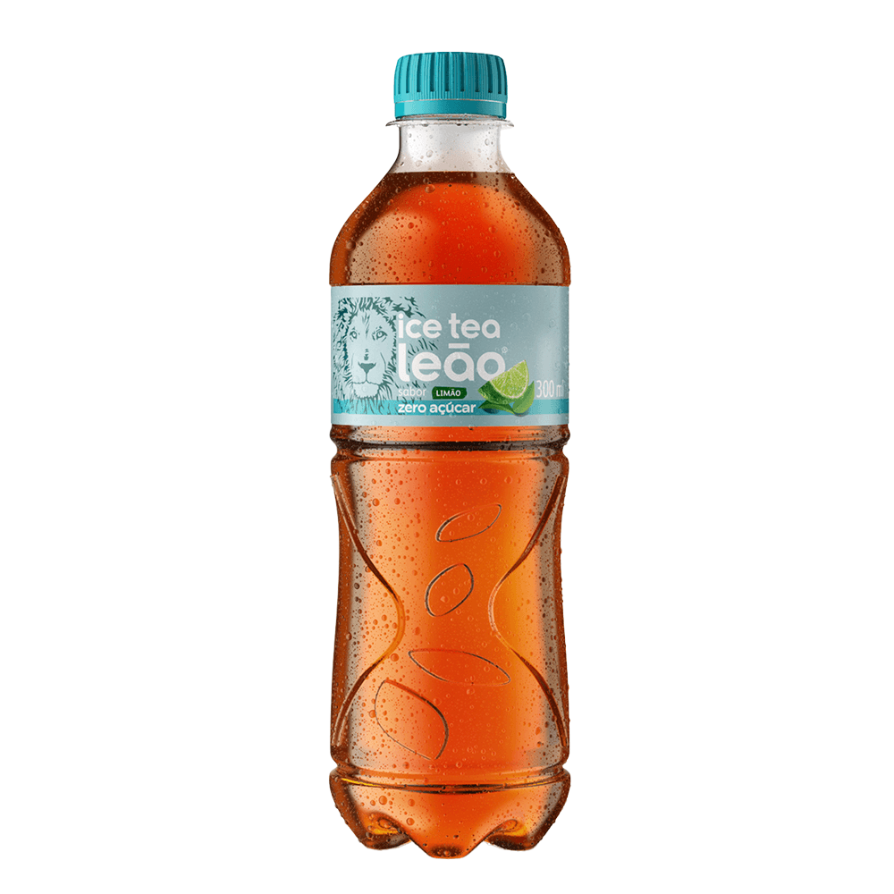 Chá Zero Leão Ice Tea Limão Pet 300ml