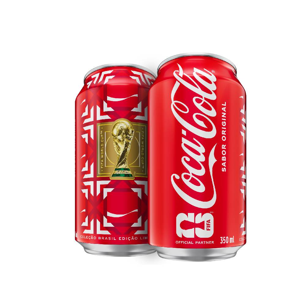 Refrigerante Coca Cola Original Lata 350ml - Zona Sul
