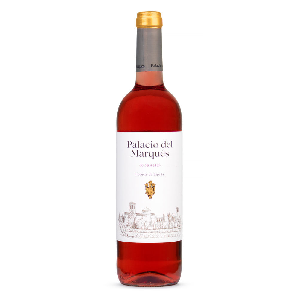 Vinho Rosé Espanhol Palacio Del Marqués 750ml